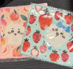 ちいかわ フェイラー ハンカチ 3枚セット FEILER ハチワレ うさぎ