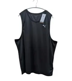 【新品】PUMA Relaxed Training Tank メンズXL 黒のサムネイル