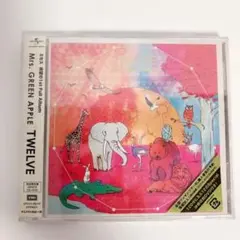 Mrs. GREEN APPLE / TWELVE 初回限定盤 Mrs. GREEN APPLE TWELVE(初回限定盤)(DVD付) : スターアップ