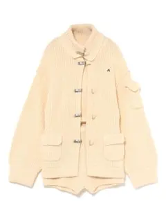 Hug knit set up ivory