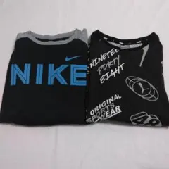 NIKE PUMA 長袖カットソー セット 150