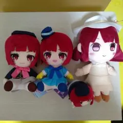 推しの子 有馬かな ぬいぐるみ マスコット 4点セット
