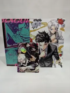 最強ジャンプ1月号 付録『カグラバチ』ポストカード ユニオンアリーナ