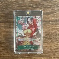 美品 ワンピースカード ボア・ハンコック OP16-032 SR パラレル - メルカリ