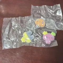 たまごっちカプセルフロッキーズセット　(まめっちふらわっちめめっち)