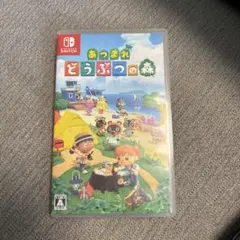あつまれ どうぶつの森 Nintendo Switch