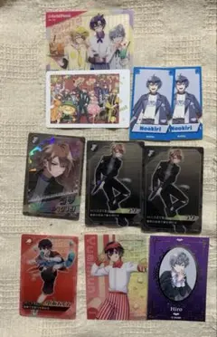 カラフルピーチ　ゆあんくん、うり、ヒロ、なおきり、集合　カード類　まとめ売り