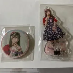 fav me 澪川舞香　アクリルキーホルダー　缶バッジ