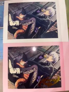 値下げ30円まで受け付けます　青柳冬弥　ぱしゃこれ　箔押し　レア