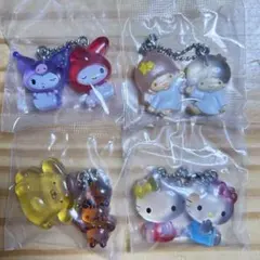 サンリオキャラクターズ なかよしドロップチャーム フルコンプリート4点セット