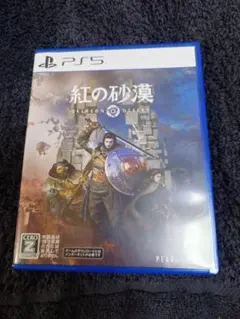 紅の砂漠 CRIMSON DESERT PS5 パッケージ版