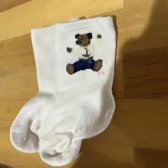 ポロラルフローレン ベビー靴下 11-13cm