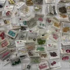 ハンドメイド素材セット 多色 さまざまな形