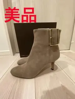 【美品】ペリーコショートブーツ