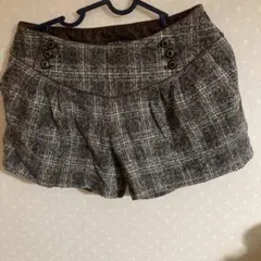 ショートパンツ チェックのサムネイル