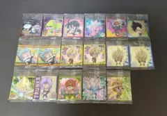 ドラゴンボール超戦士シールウエハース　17枚セット