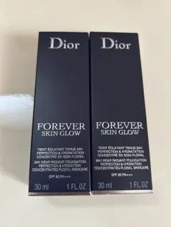 Dior Forever Skin Glow 30ml 2本セット
