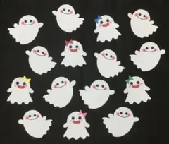 壁面飾り　ハロウィンの壁面　おばけ　吊るし飾り　飾り　ハロウィン飾り　10月