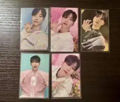 SEVENTEEN　ホシ　Always yours 封入トレカ　店舗特典　セット