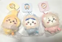 フッサフッサなパジャママスコット　ちいかわ