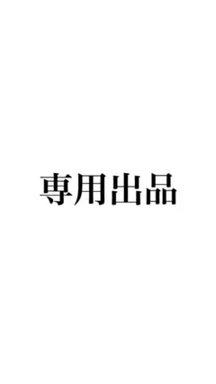 専用出品