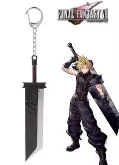 ファイナルファンタジー　クラウド キーホルダー　ff7
