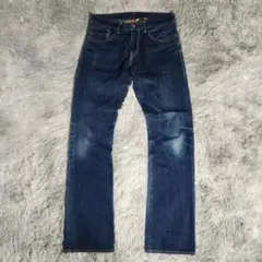 CANTON OVERALLS 500-1100 リジット デニム 濃紺 w33