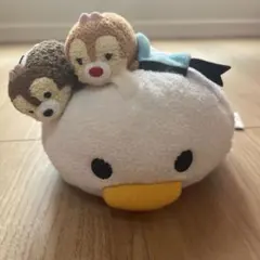 ドナルドダック チップ＆デール ぬいぐるみ　スマホスタンド　ディズニーストア