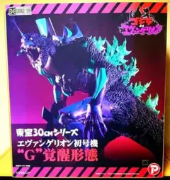 初版 東宝30cmシリーズ エヴァンゲリオン ゴジラ 初号機 G覚醒形態