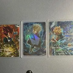 ドラゴンボールスーパーダイバーズ　まとめ売り sdv-013 パラレル