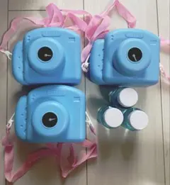 カメラ型バブルガン10個セット 結婚式 ウエディング バブルシャワー バブルシャワー 結婚式 カメラ型バブルガン シャボン玉 10個