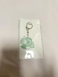 フルーツジッパー ふるーつちゃん キーホルダー キラキラステッカー め