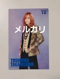 THE ALFEE トレカ 秋の祭典 高見沢俊彦さん 30番 - メルカリ