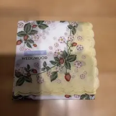 WEDGWOOD ウェッジウッド ハンカチ　ストロベリーのサムネイル