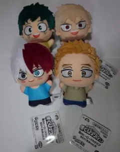 僕のヒーローアカデミア ちびぐるみvol.9　4個セット