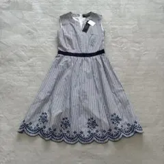 新品 TALBOTS タルボット ストライプワンピース 定価19000円のサムネイル