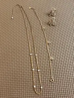 【美品】 ネックレス ブレスレット イヤリング セット売り