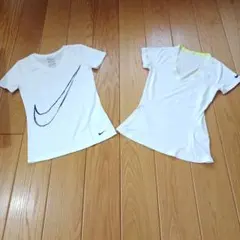 Nike ホワイト Tシャツ 2枚セット