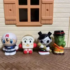 アンパンマン バスボール フィギュア