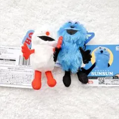 パペットスンスン HOW TO SAY マスコット ノンノン＆スンスン セット