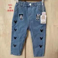 リトシー　ディズニーデニムパンツ　90