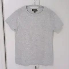 Drawer ライトグレー 半袖ニットカットソー サイズ1