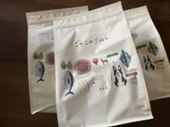 このこのごはん ドッグフード 1kg×3袋 未開封 賞味期限2027.03.26