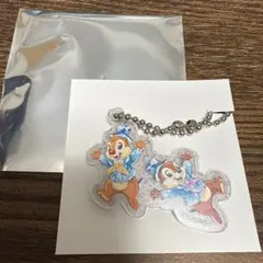 ディズニーシー25周年　ポテトスナック　チップとデール アクリルキーホルダー