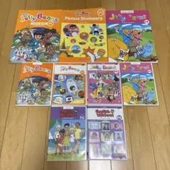 ECCジュニア NEW Jelly Beans 教材セット 小学1.2年 - メルカリ