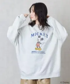 フリークスストア　ディズニー　ミッキーマウス　スウェット