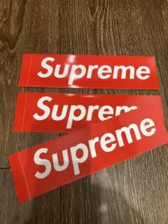 supremeステッカー