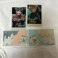 ヒロアカ展　緑谷出久　爆豪勝己　メモリアルコレクション