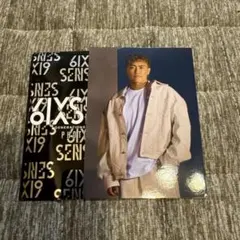 GENERATIONS 中務裕太 フォトカード