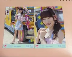 イコラブ　音嶋莉沙　生写真　ナツマトペ